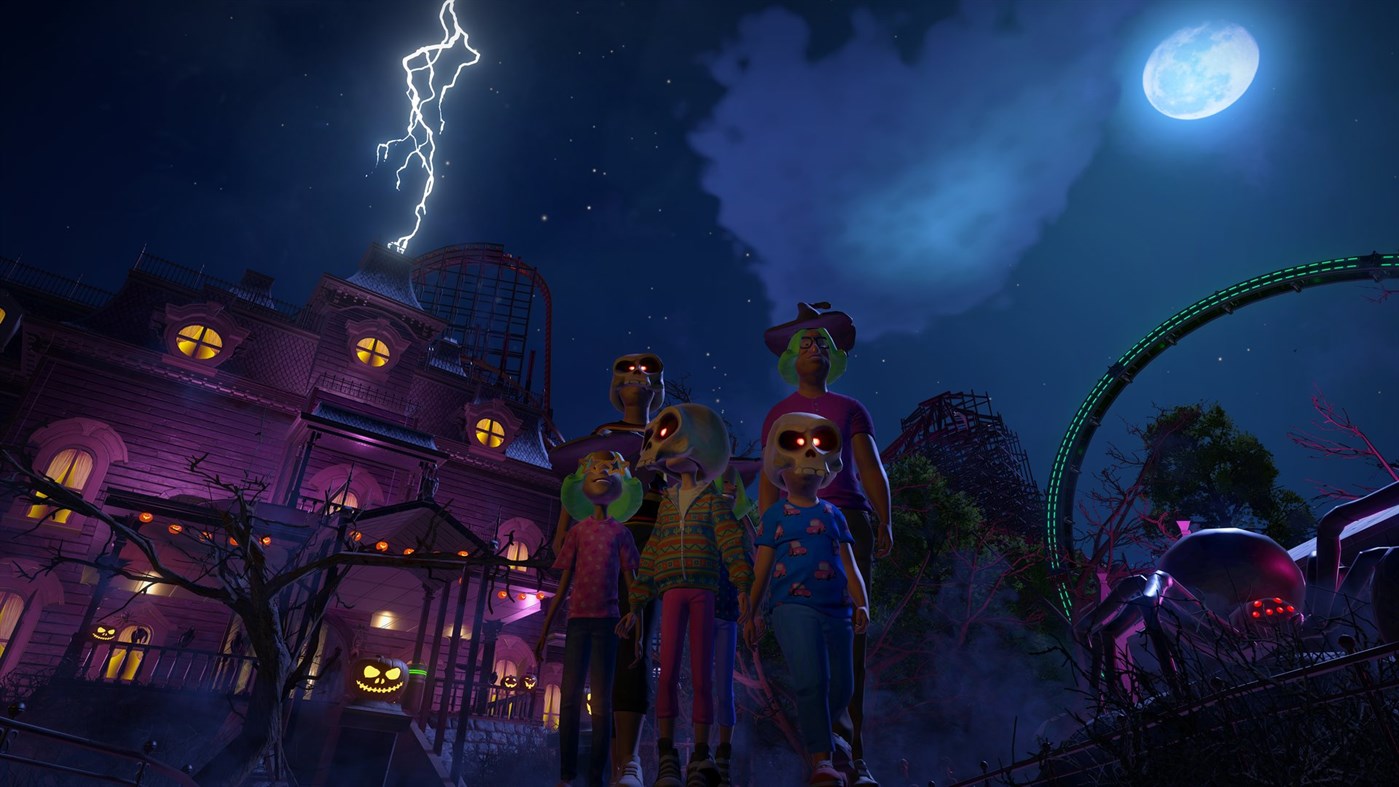 Planet Coaster: Pack Espeluznante
